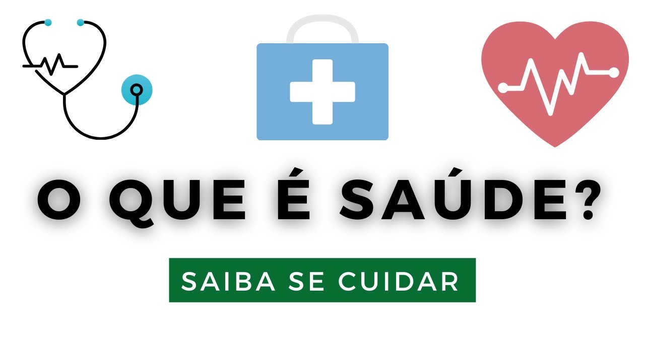 #saúde O que é saúde para você? Entenda o conceito de acordo com a OMS.