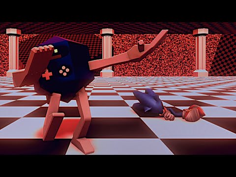 I beat the 💩 out of Sonic.exe using an HDMI Cable.