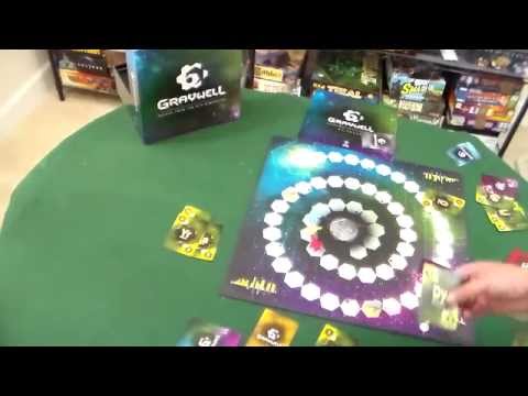 Board Game Review and Gameplay Demo - Gravwell