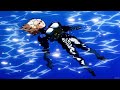 Vegeta Floating On Water