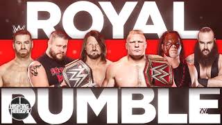 2018: WWE Royal Rumble 1st Official Theme Song - King Is Born" ᴴᴰ