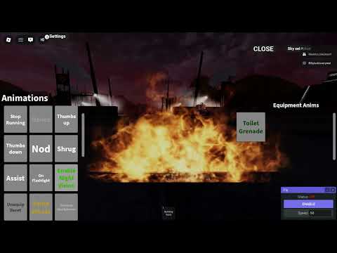 Skibidi astro 1 part 1 the fire