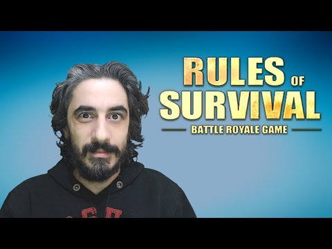 ŞÜPHELİ BİR MAÇ - RULES OF SURVIVAL