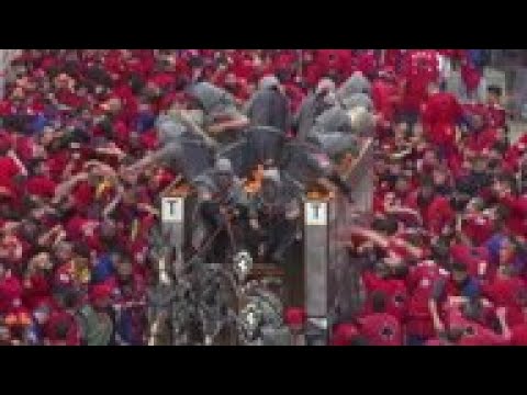 Italian town holds annual Battle of the Oranges