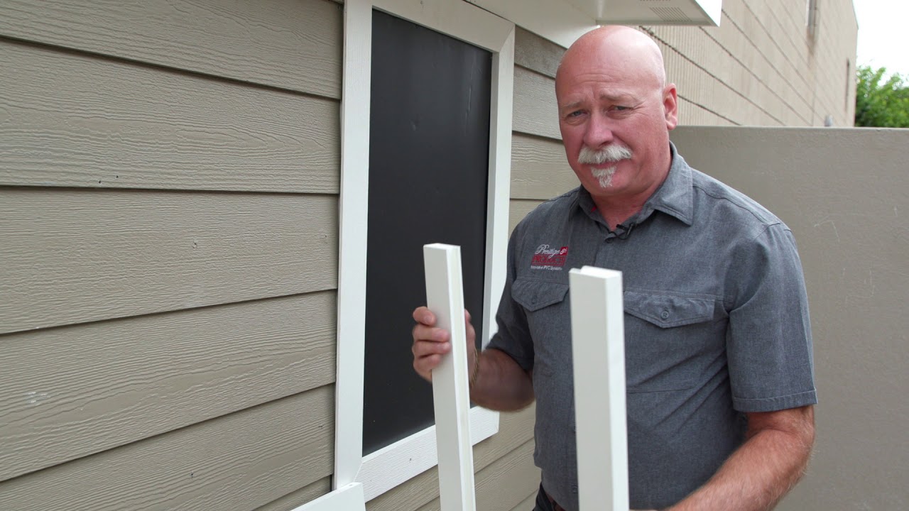 Shutter Installation