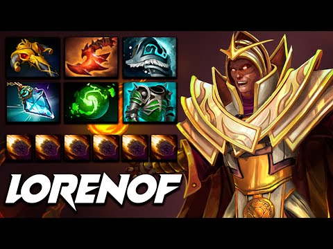 Lorenof Invoker - Dota 2 Pro Gameplay [Watch & Learn]