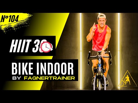 HIIT Bike 104 by Fagner Trainer - Spinning Bike Indoor