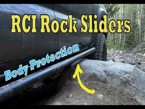 3rd Gen Tacoma Mods: RCI Rock Slider Installation. Now I Just Need To Find Some Rocks To Bash On.