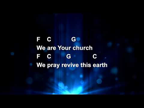 Build Your Kingdom Here || Lyrics and Chords || Congregational key