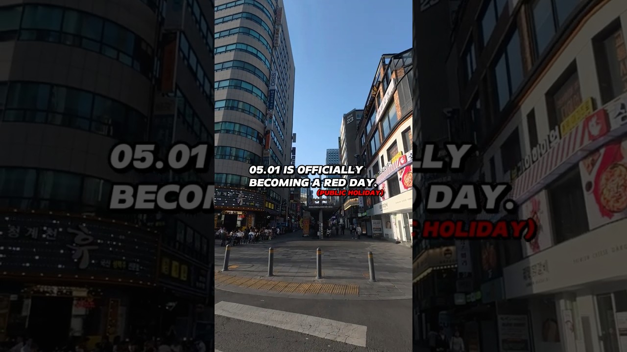 MAY 1ST BECOMES A RED DAY FROM 2026