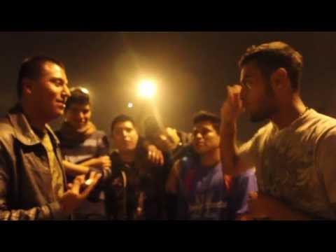 Gansta vs ELS - Batallas Exhibición - Rap - Freestyle