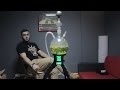 Выпуск №9. Обзор стеклянного кальяна RoyalMint | Overview of glass hookah ...