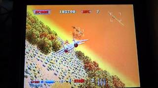 After Burner II: Sega Saturn