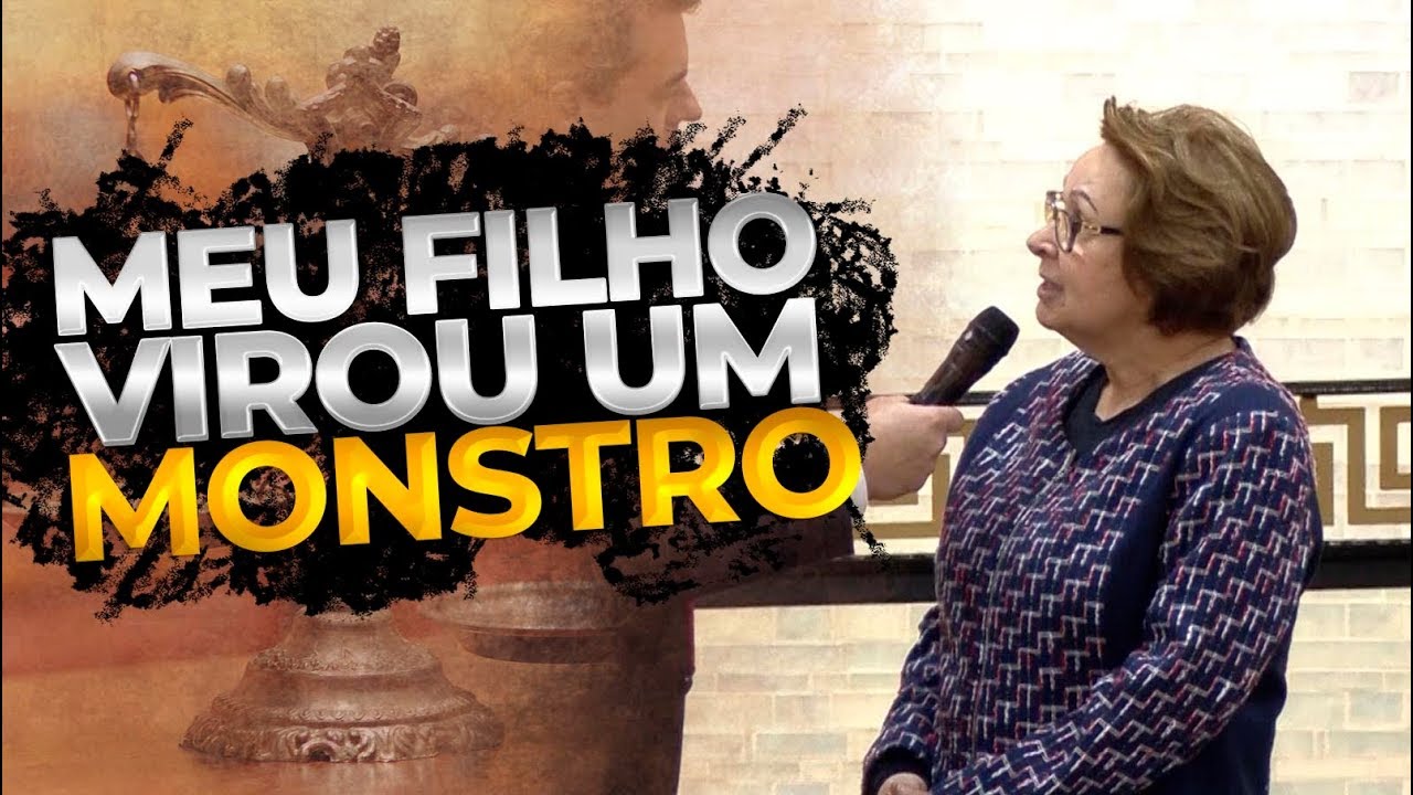 Meu filho virou um MONSTRO!