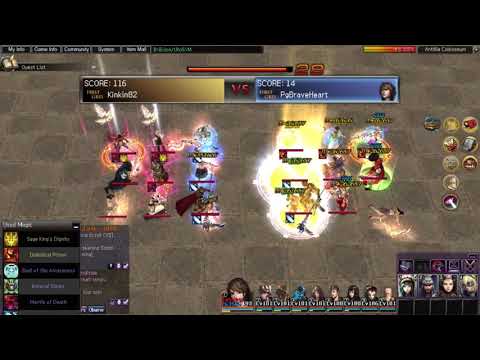 Atlantica Global : Kinkin82 vs PgBraveHeart - SemiFinal 10/01/2021 AM Grand Championship