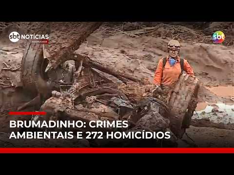 Justiça Federal inicia audiências sobre rompimento da barragem de Brumadinho (MG) | #SBTNotícias