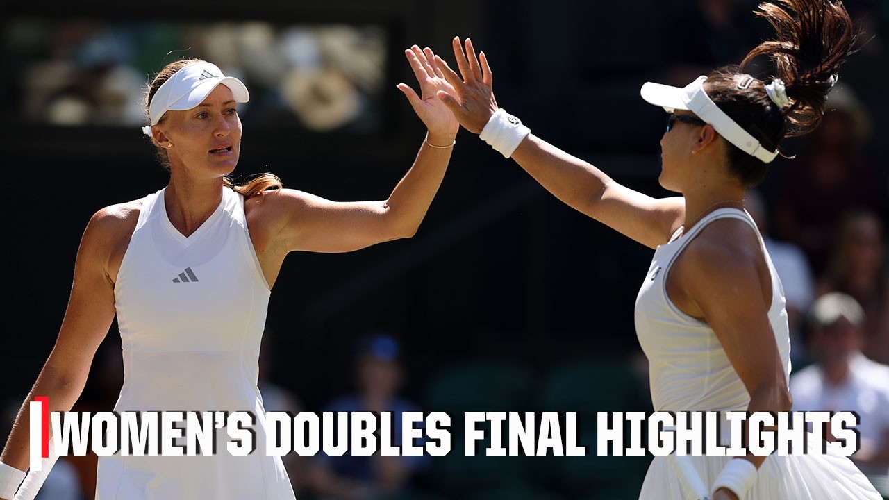 Doubles Final: Guo & Mladenovic vs. Stefani & Dabrowski | Full Game Highlights | 2026 Wimbledon