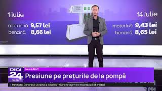 🟣 Știrile Digi24 de la ora 16 - 14 iulie 2026