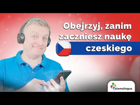 Język czeski dla początkujących - darmowy webinar