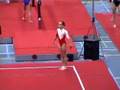 Dutch gymnastics 2002: Bianca Mensen FX 