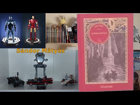Sándor Mátyás. Hachette, Jules Verne gyüjtemény 31. rész.