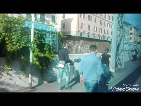 Travel by train Voltri Sampierdarena