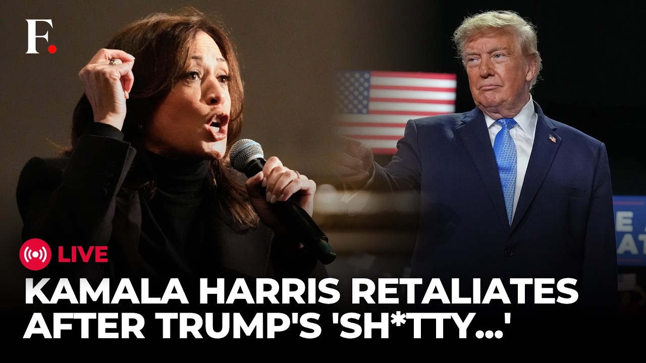 Kamala Harris LIVE: 'Trump Can't Digest...': Fiery Clapback After POTUS' Insult | US Midterms