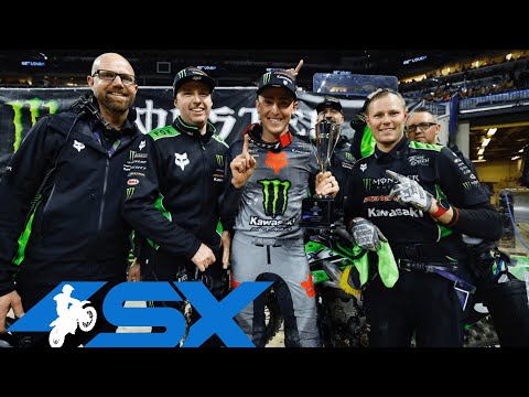 AMAスーパークロスRd10 インディアナポリス250SXハイライト動画