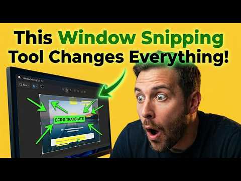 πΌοΈ Window Snipping Tool V2 - The Features That Make This a Must Have