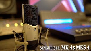 SENNHEISER コスパ最強コンデンサーマイク MK4の実力