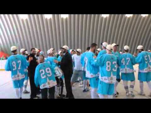 Hokejbal: Reebok Ružinov Bratislava - HBK Nitrianski rytieri Nitra 3:5