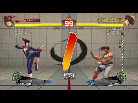 lutuna (Juri) vs mago2dgod (Yang) ranked USF4