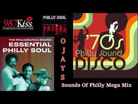 98.7 Kiss Fm NY Paradise Garage Studio 54 Throw Back Philly Club Mega Mix Feat. DJ 'S' Larry Levan