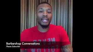 Damian Lillard Does Chance The Rapper&#39;s &quot;So Gone Challenge!&quot;DOPE FLOW