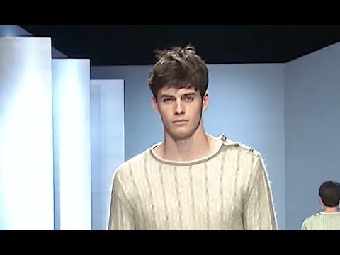 ERMANNO SCERVINO Menswear Spring 2013 Milan - Fashion Channel