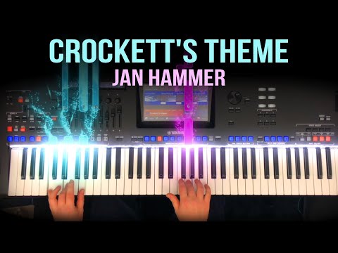 Crockett's Theme - Jan Hammer | Yamaha Genos