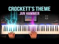 Crockett's Theme - Jan Hammer (keyboard cover)