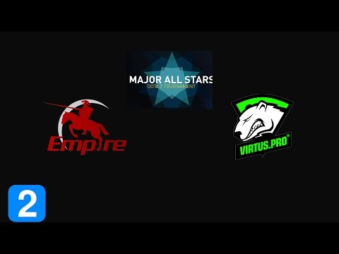 Highlights Team Empire vs ASUS.Polar Game 2- Major Allstars Tournament