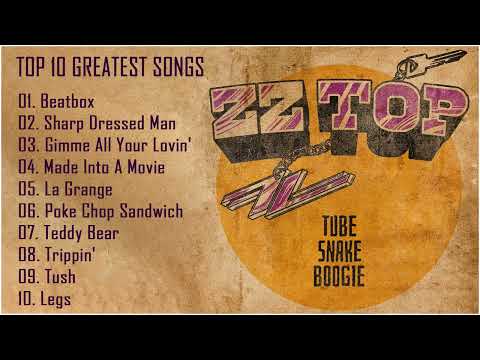 Zz Top Greatest Hits Full Album 2022 - Best Songs of  Zz Top 2022
