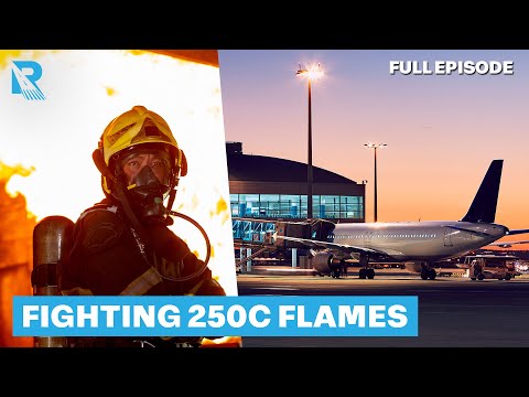 The Life Of An Airport Firefighter | Bristol Airport | Full Episode
