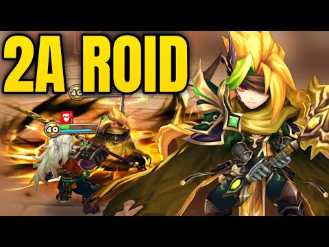 2A ROID VS. Fuuki [Intense Battle] - Summoners War