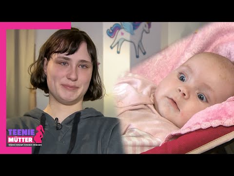 Verzweifelt: Celine lässt ihr Baby zurück! 🤯 | Teenie-Mütter