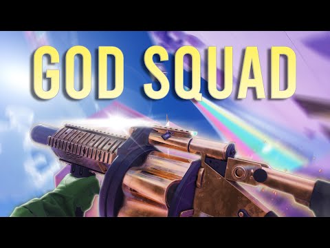 What Happens When 5 MGLs Squad Up in THE FINALS?