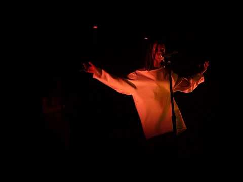 Kelela - Bank Head [Live @ Bowery Ballroom NYC 11/13/17]