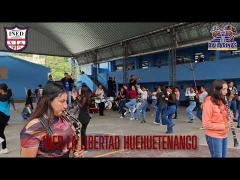 INED LA LIBERTAD HUEHUETENANGO.#Viral #baile #bandas_huehuetenango #Huehuetenango #OrgulloHuehueteco