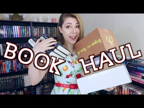 SUMMER BOOK HAUL + UNBOXING