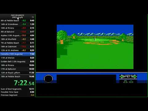 Jack Nicklaus' Greatest 18 Holes of Major Championship Golf Any % 13:49