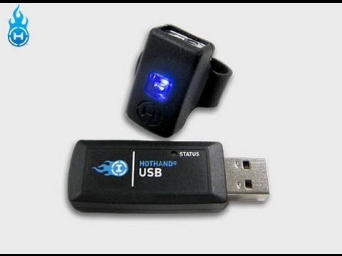 Hot Hand USB Demonstration