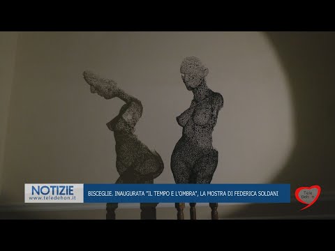 Bisceglie. Inaugurata "Il tempo e l'ombra", la mostra di Federica Soldani