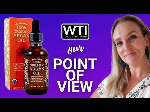Trader Joes Organic ARGAN OIL - WTI product video review